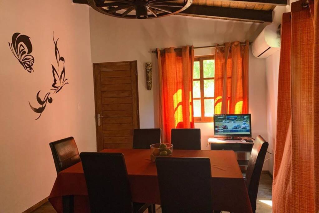 Cabana Campestre Miramar Playa Verde Ngoại thất bức ảnh